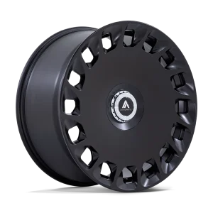 Asanti Black – AB045 ARISTOCRAT – Black – 24″x10″ 30mm – All weather Wheels – AB045MX24106D30